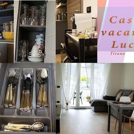 Casa Vacanze Lucia 티라노 외부 사진