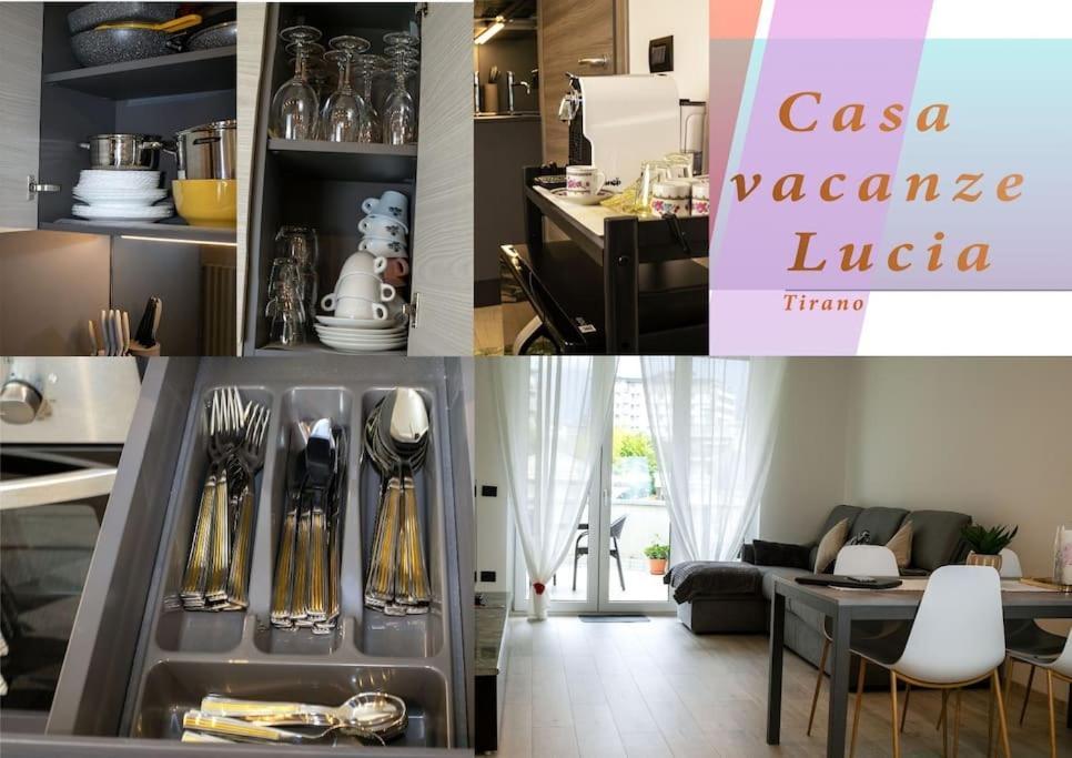 Casa Vacanze Lucia 티라노 외부 사진